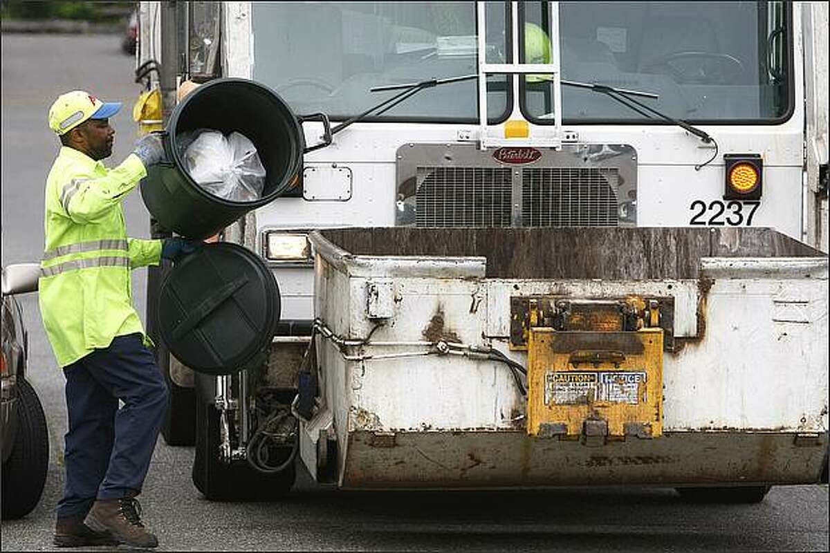 Trash gets pricier in Seattle