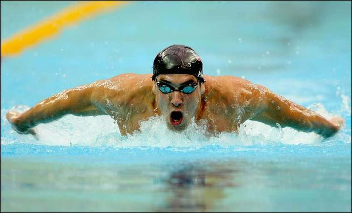 Golden Boy Phelps now 5for5 with 3 races remaining
