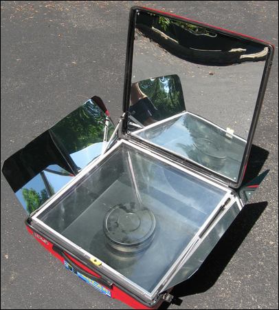 tulsi solar cooker