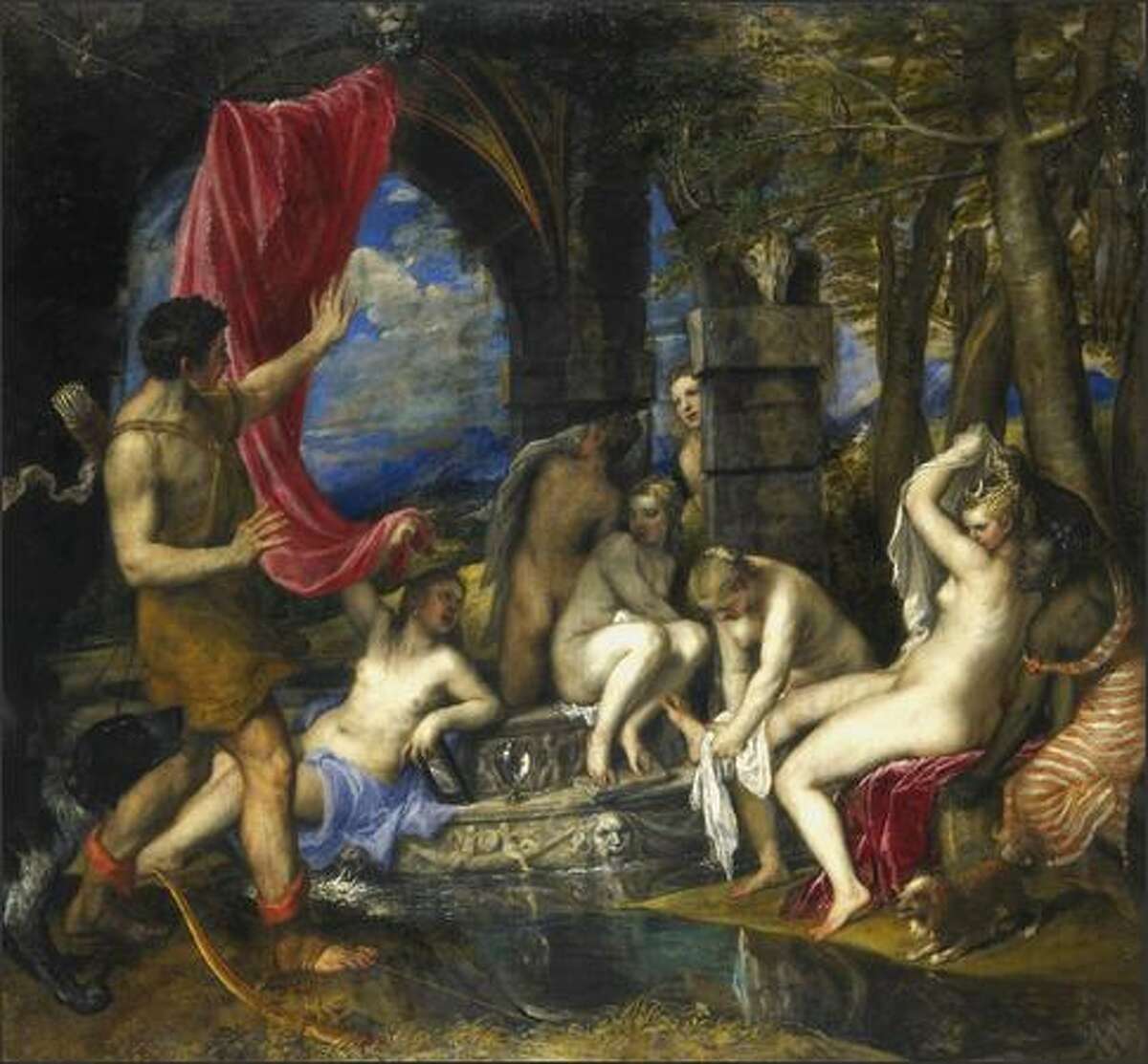 The Duke of Sutherland is offering Titian’s Renaissance masterpiece "Diana and Actaeon" to two British public galleries for $92 million – a steal considering it is worth $275 million on the open market.