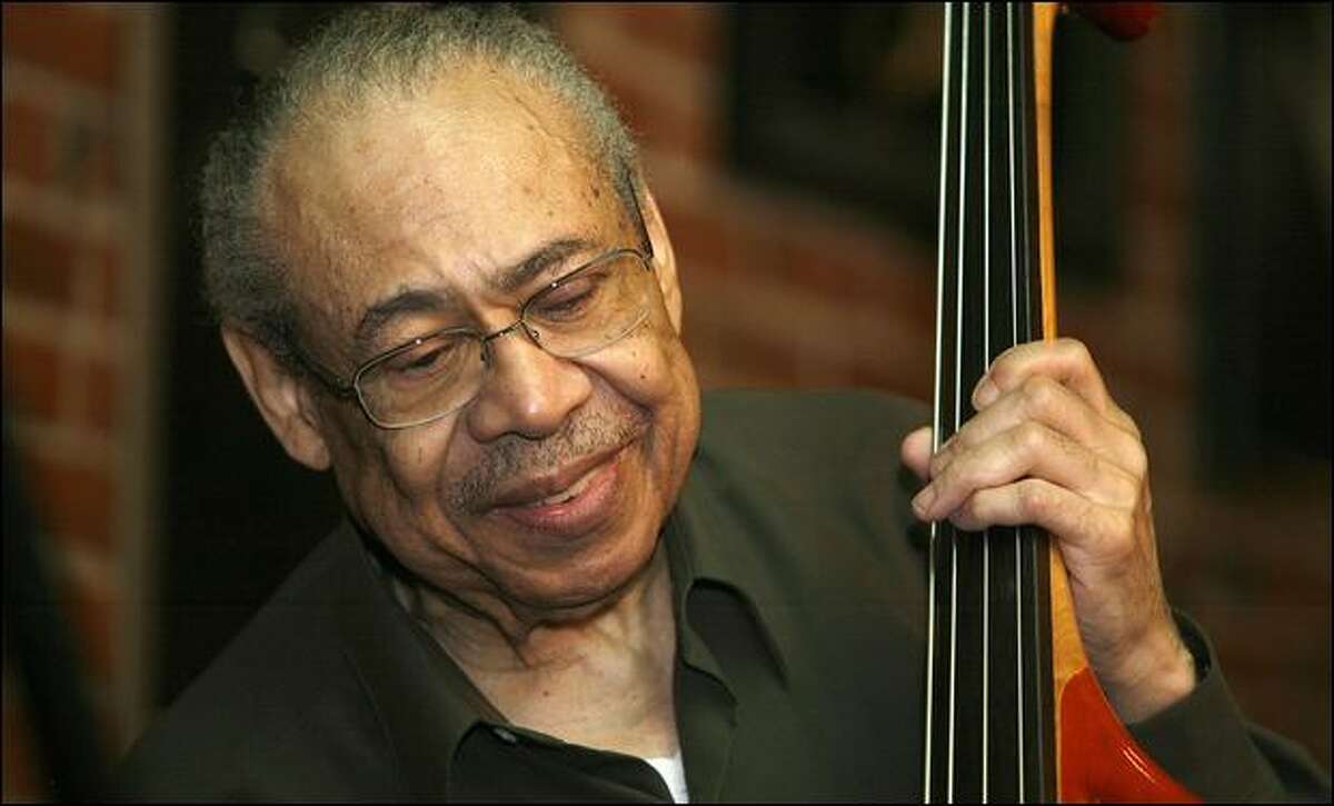 Buddy Catlett has played music professionally since the 1940s, and with such stars as Quincy Jones, Ray Charles, Billie Holiday, Sarah Vaughan and Ella Fitzgerald.