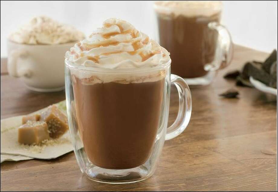 Starbucks newest item is hot, chocolaty - seattlepi.com