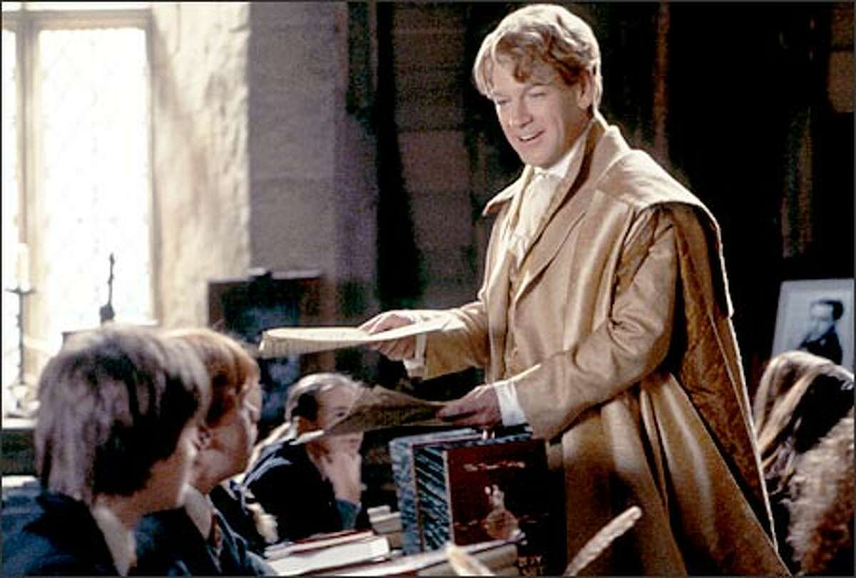 Kenneth Branagh Gilderoy Lockhart