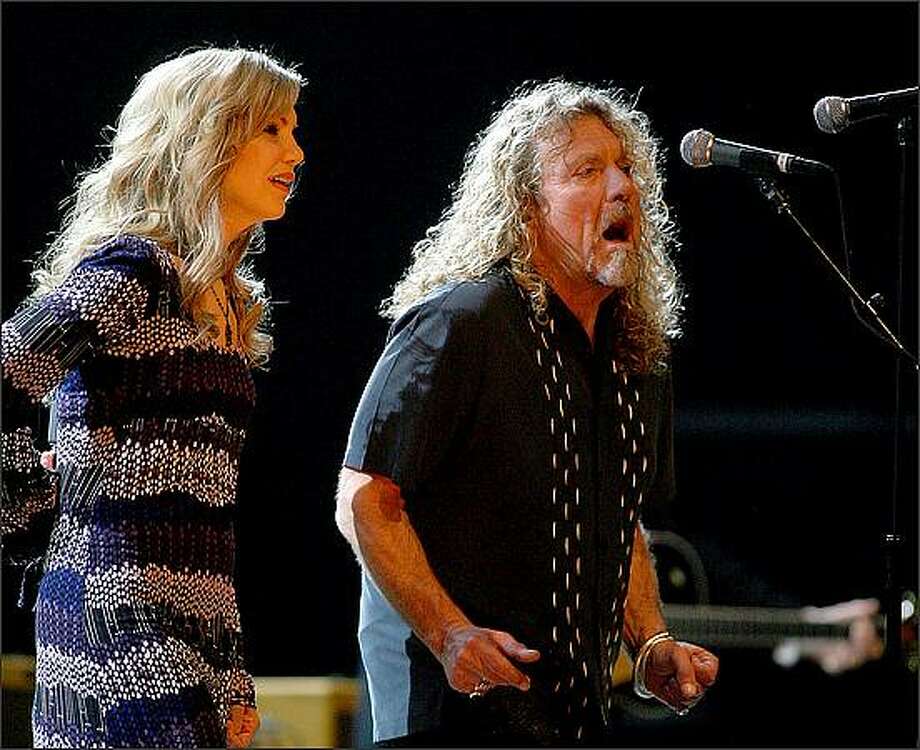 Robert Plant and Alison Krauss don't disappoint