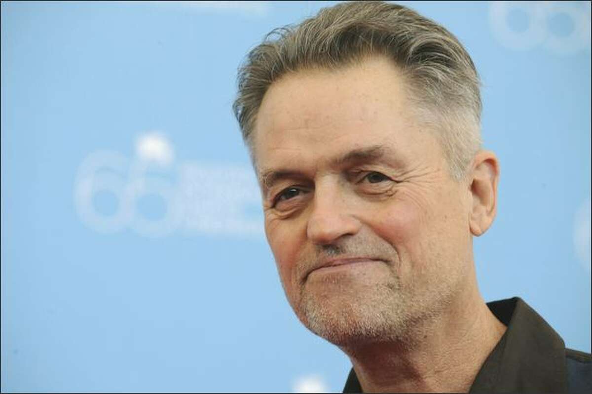 Director Jonathan Demme poses during the photocall for the movie "Rachel Getting Married" at the 65th Venice International Film Festival at Venice Lido on Sept. 3, 2008.