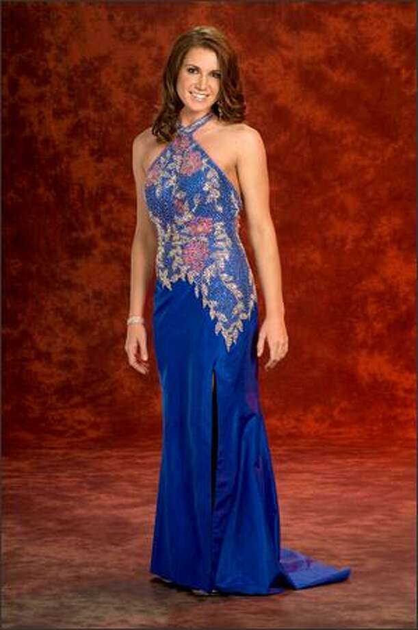 Abbey Gelmi Miss Universe - Miss USA 2008 -- Gowns - seattlepi.com