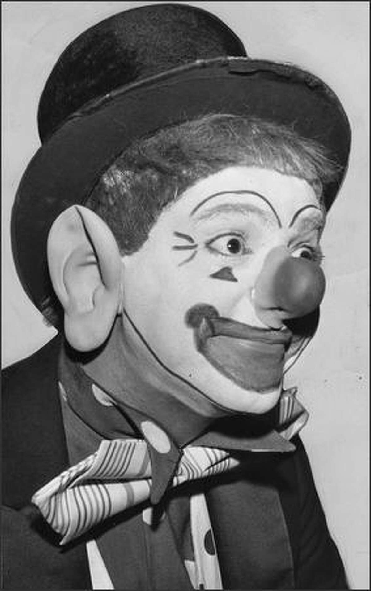J.P. Patches (portrayed by Chris Wedes) in 1958.