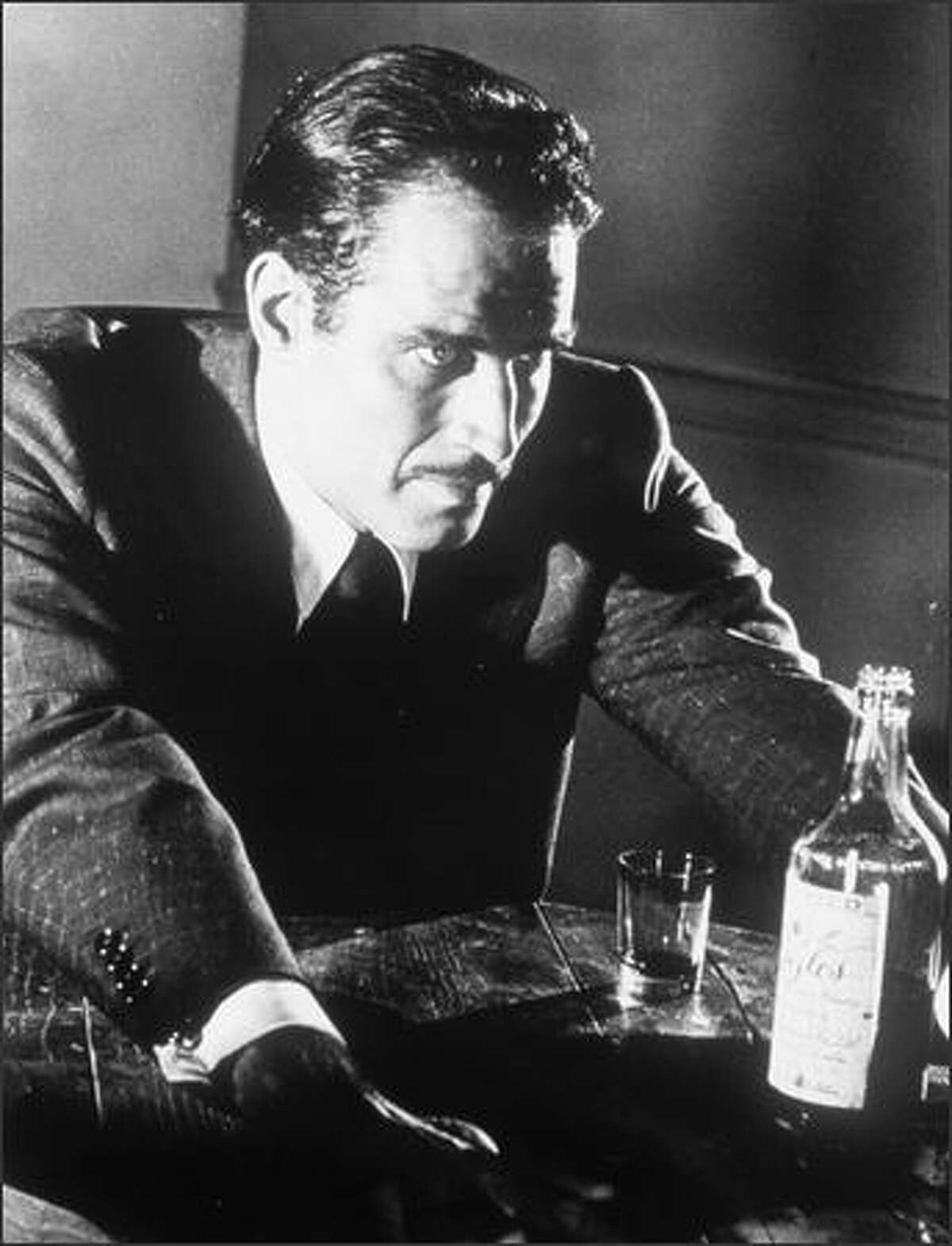 Miguel "Mike" Vargas (Charlton Heston) finds himself embroiled in an international murder investigation in Orson Welles' "Touch Of Evil." The 1957 classic was restored and released on DVD and VHS by Universal Studios Home Video in 2000. (Photo by Universal Studios/Newsmakers)