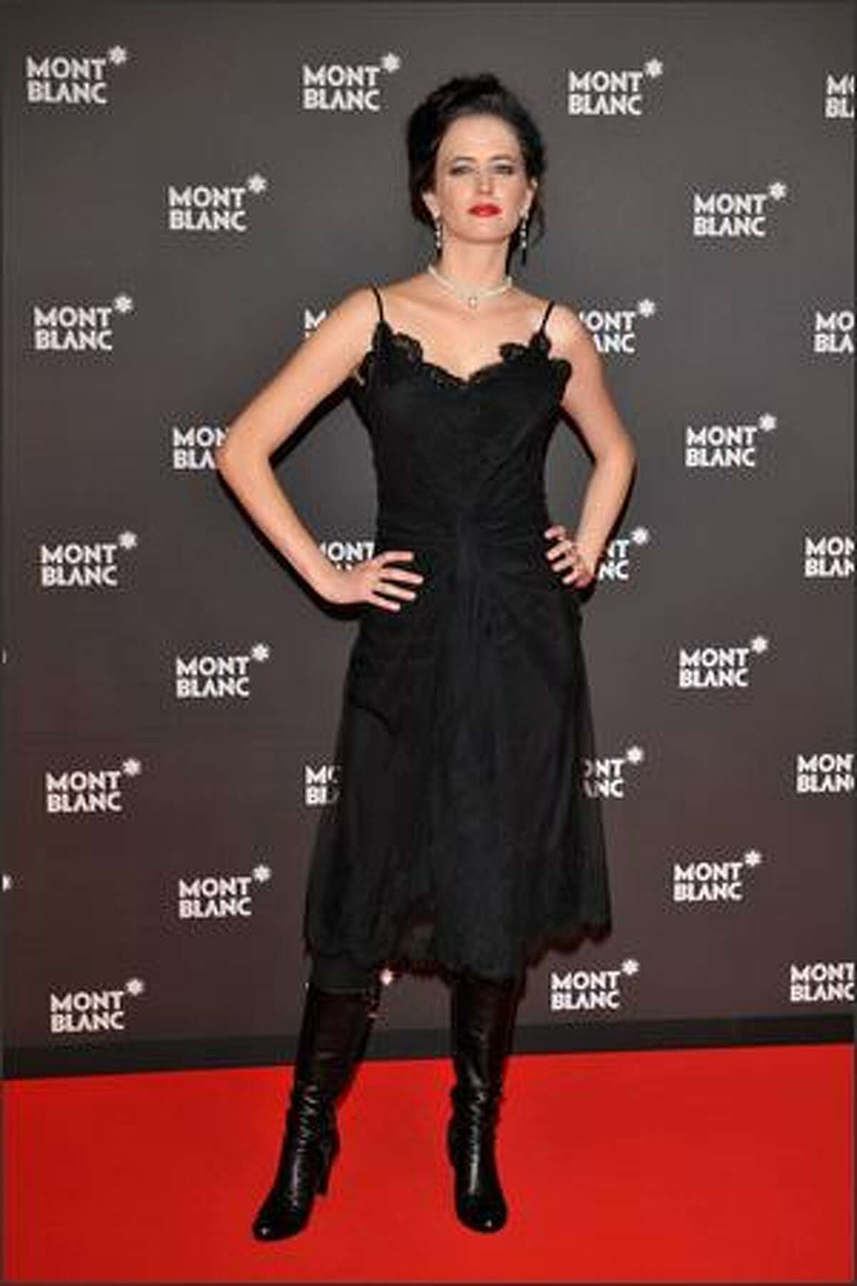 Actress Eva Green attends. (Photo by Pascal Le Segretain/Getty Images for Montblanc)