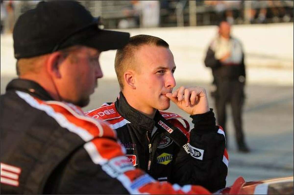 Tayler Malsam, ninth this year in the ARCA Re/Max Series, hopes to race NASCAR trucks in 2009.
