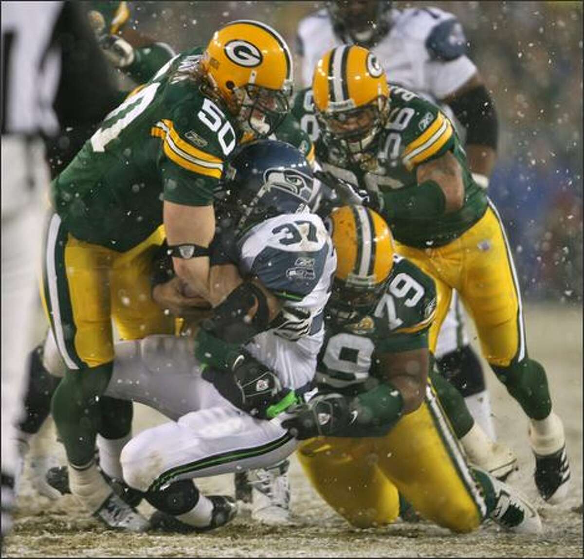 Shaun Alexander over the years