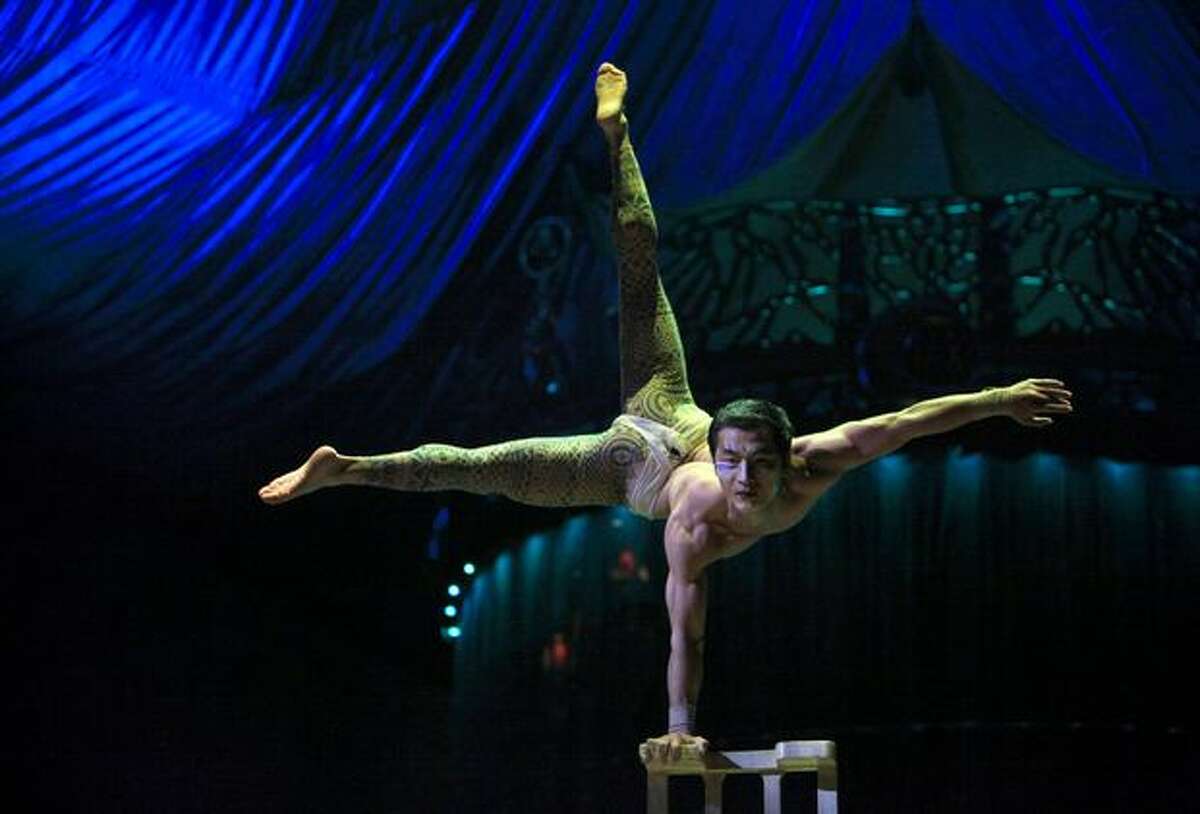 Cirque du Soleil's KOOZA at Marymoor Park
