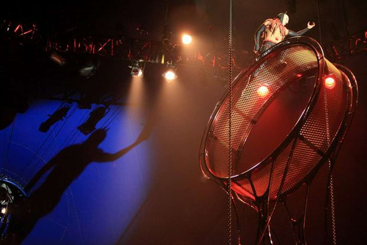 Cirque du Soleil's KOOZA at Marymoor Park