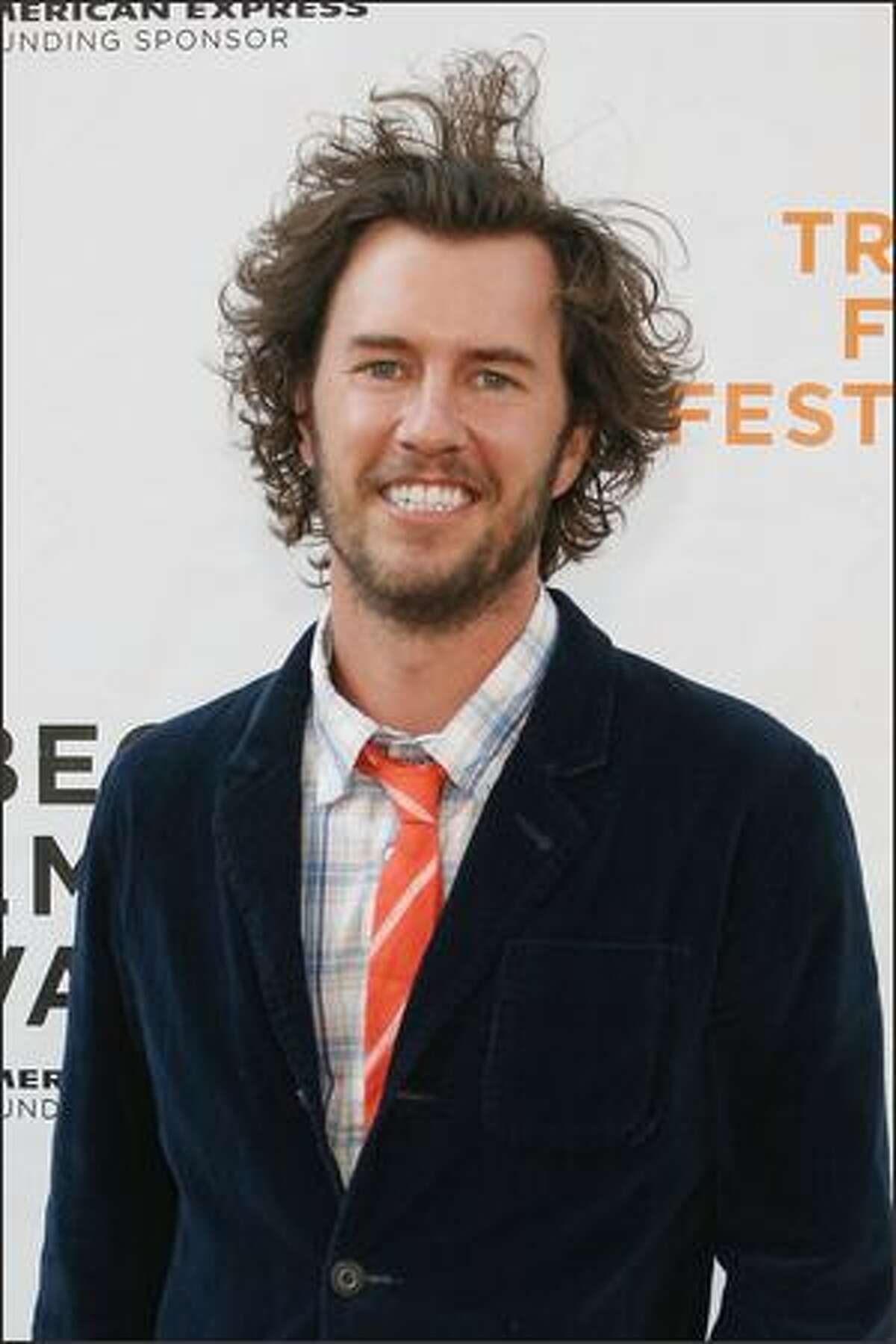 Director Blake Mycoskie attends the premiere of the shorts program "All Truisms."