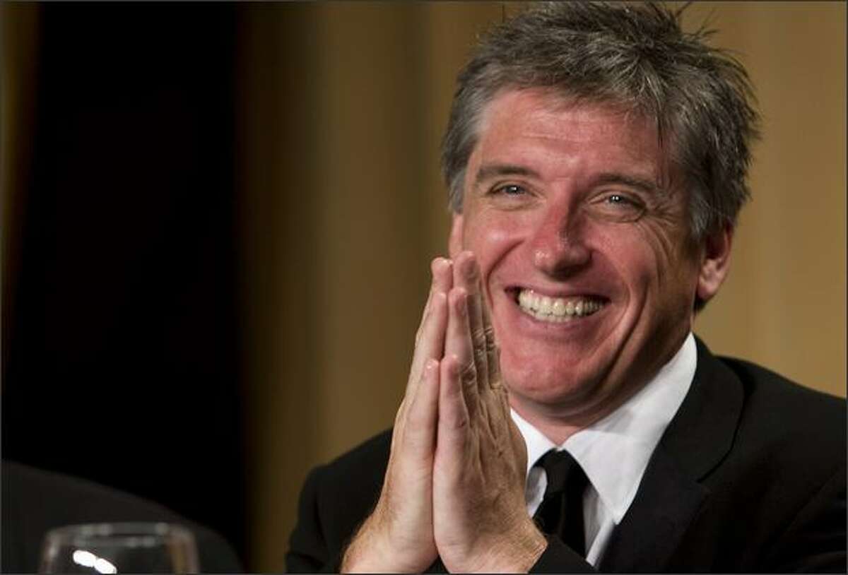 Craig Ferguson, of CBS's "The Late Late Show attends the White House Correspondents' Association Dinner at the Washington Hilton April 26, 2008 in Washington, DC.