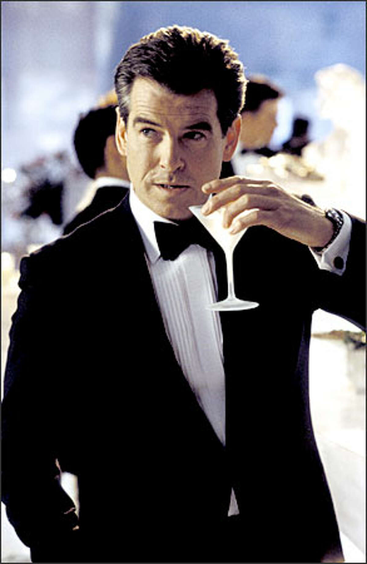 Pierce Brosnan stars as James Bond in MGM Die Another Day.
