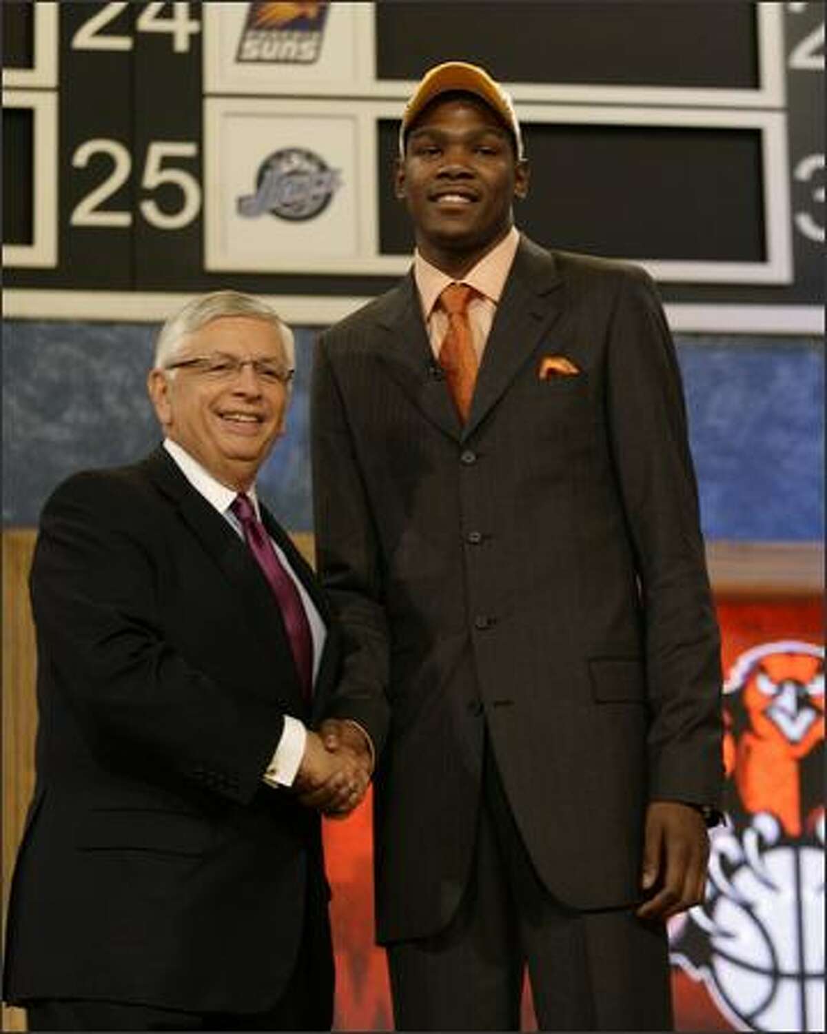 Where Are They Now? Kevin Durant's 2007 NBA Draft