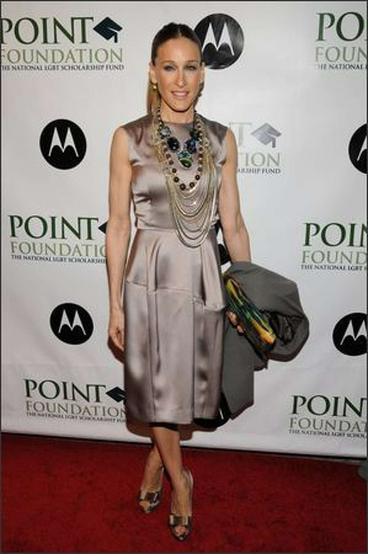 This is the second in an occasional series featuring stars and their ever-changing fashion styles. Sarah Jessica Parker arrives at the Point Foundation hosts Point Honors ... The Arts at Capitale in New York on April 7, 2008.