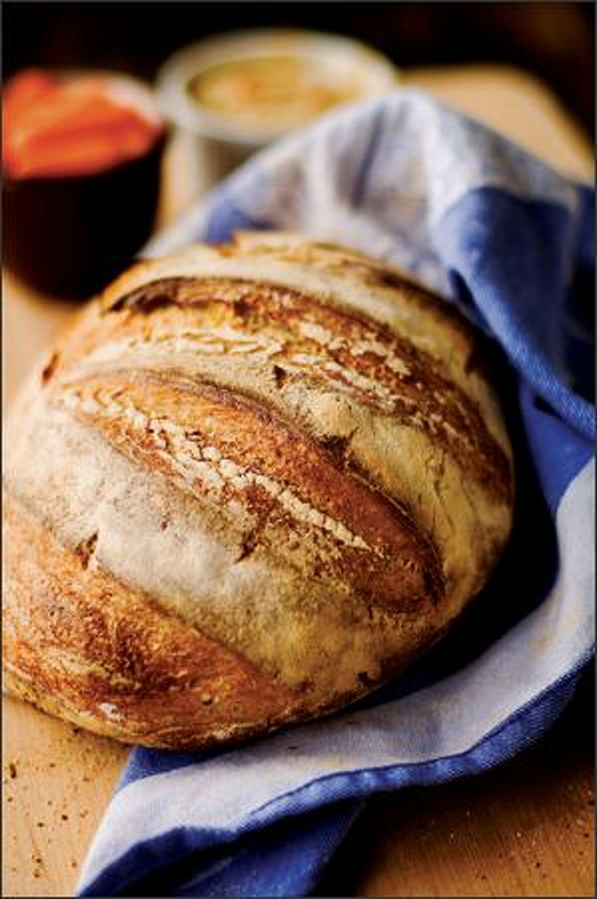 With the recipes developed by a doctor and a baker – and a little advance work – you can have a crusty loaf of fresh bread on the dinner table even on busy weeknights.