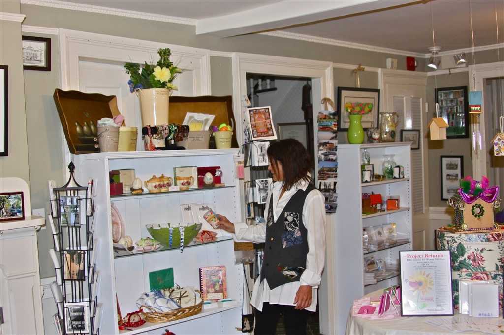 Westport Historical Society's 'Remarkable Gift Shop' also part book store, part art gallery