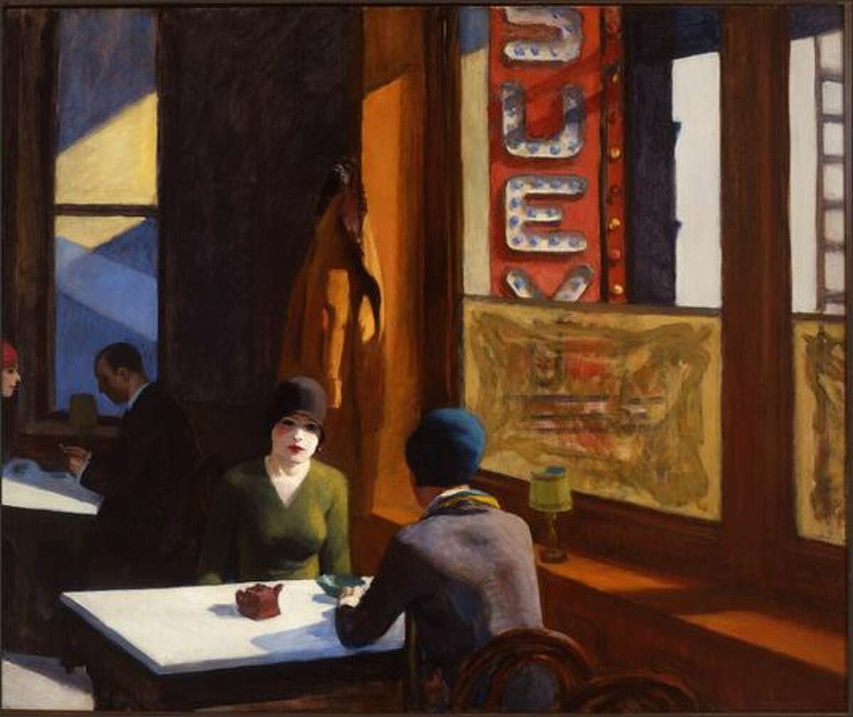 SAM's Edward Hopper exhibit focuses on women reshaping the urban scene