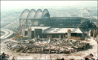 Kingdome Final Game Mariners VS Rangers 1999 90's Vintage Seattle