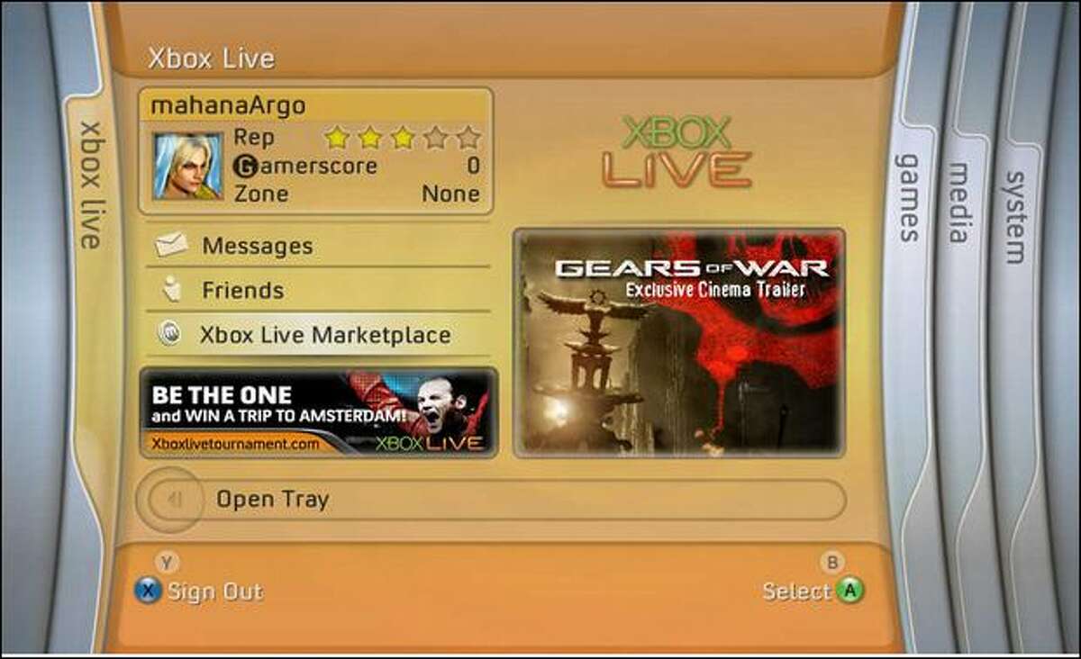 Xbox Live takes on new look