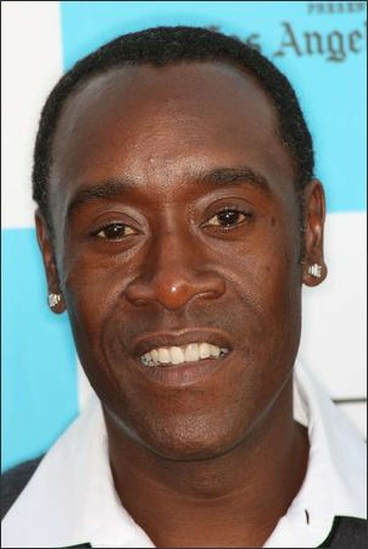 Actor Don Cheadle attends the 2008 Los Angeles Film Festival Awards Ceremony "Spirit of Independence" at the Armand Hammer Museum on Sunday in Westwood, Calif.