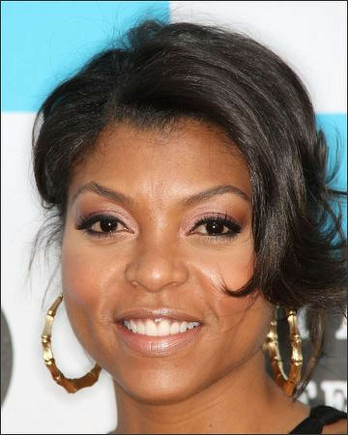 Actress Taraji Henson attends the 2008 Los Angeles Film Festival Awards Ceremony "Spirit of Independence" at the Armand Hammer Museum on Sunday in Westwood, Calif.