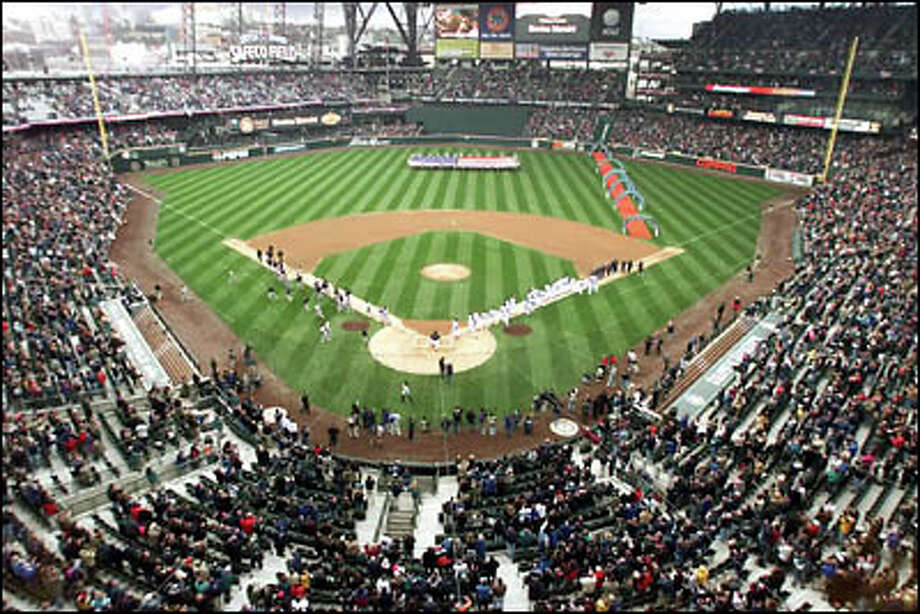 Mariners Opening Night 2000