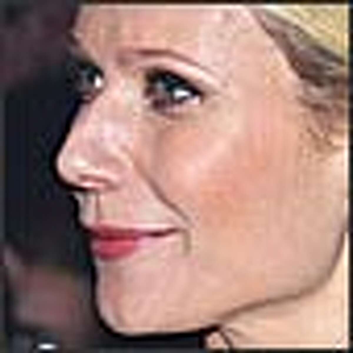 People In The News Gwyneth Paltrow Tries To Get The Fur
