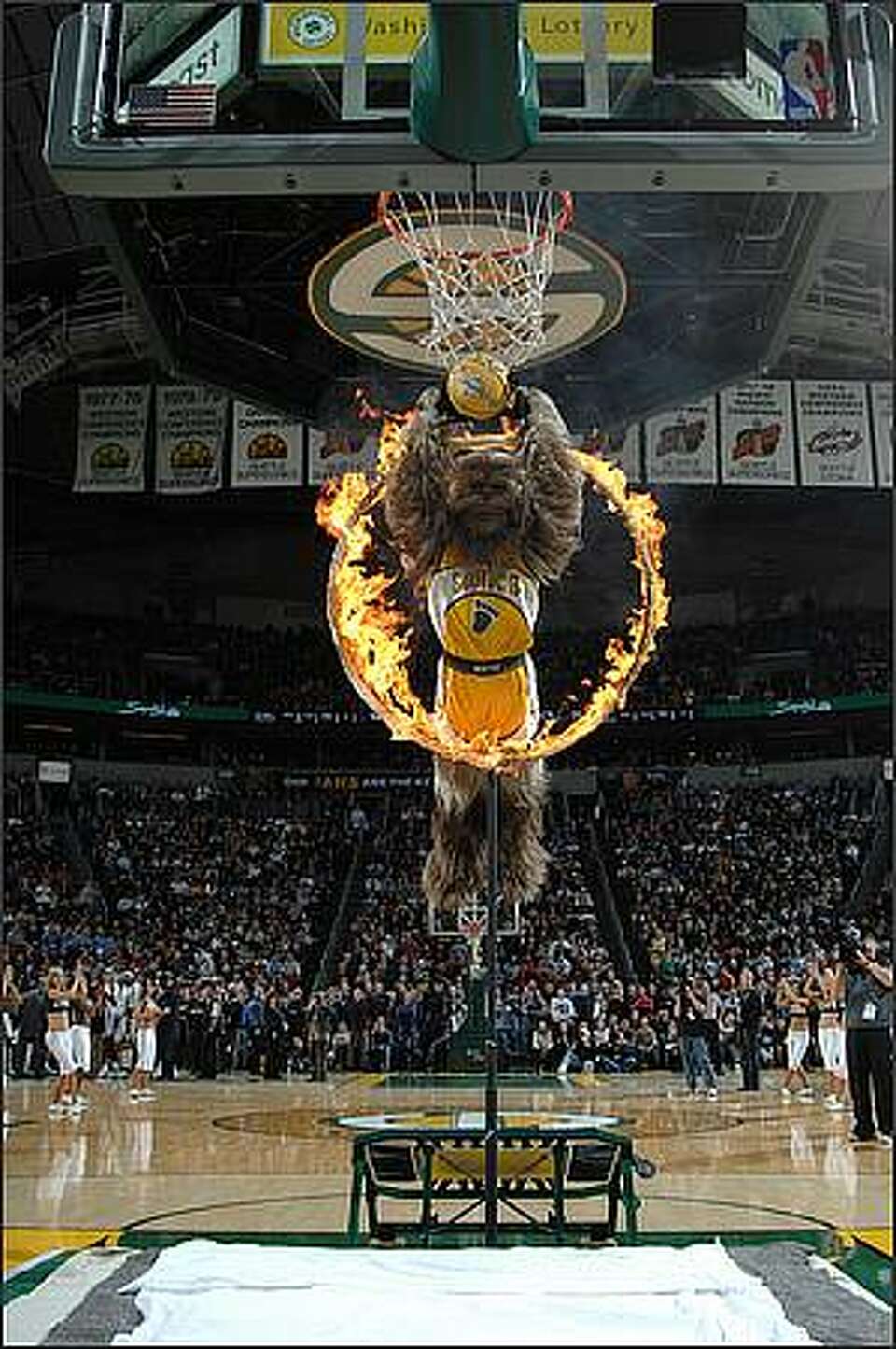 01 Squatch Seattle Supersonics Mascot (2021 Spring Convention Exc 並行輸入品