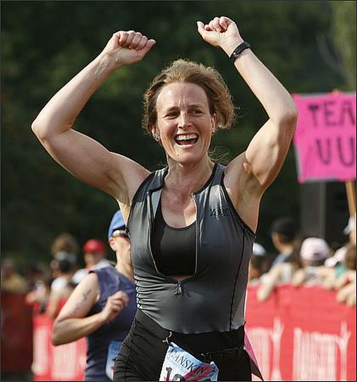 Danskin triathlon 8/17/08