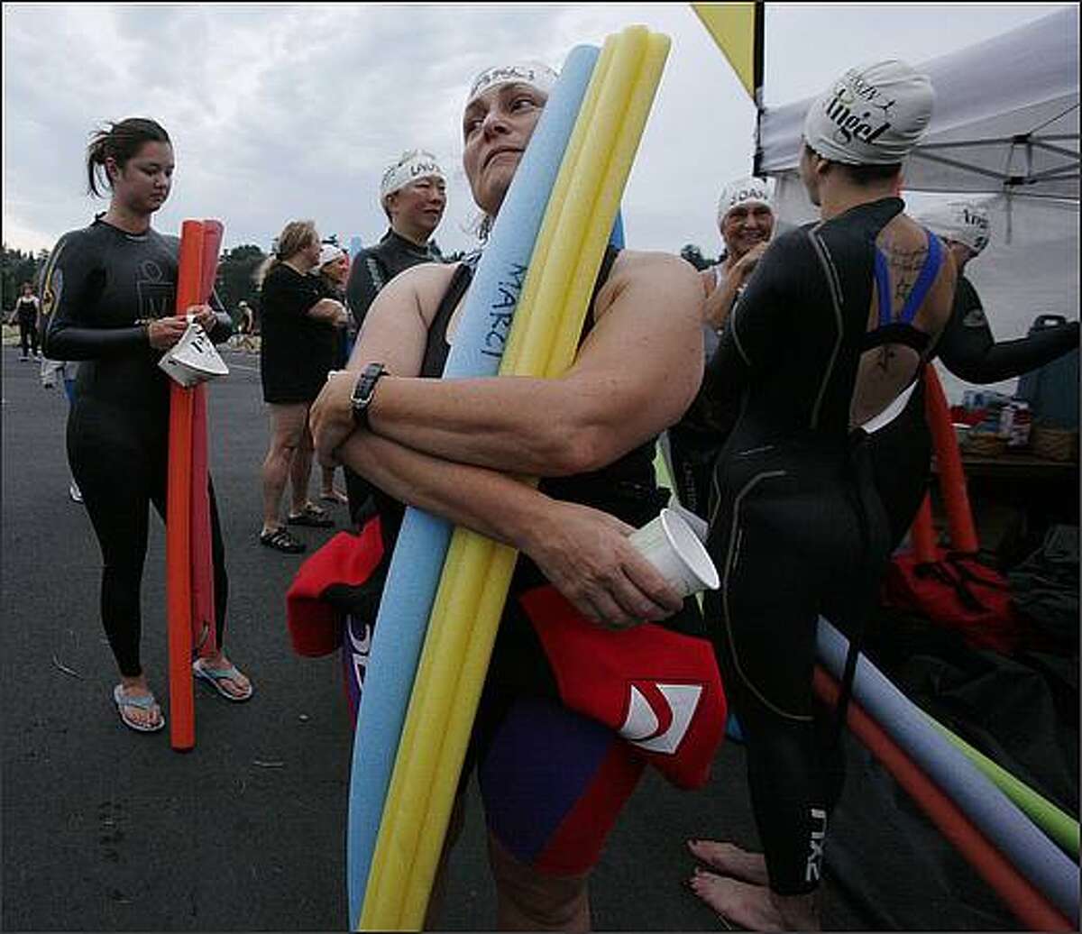 Danskin triathlon 8/17/08