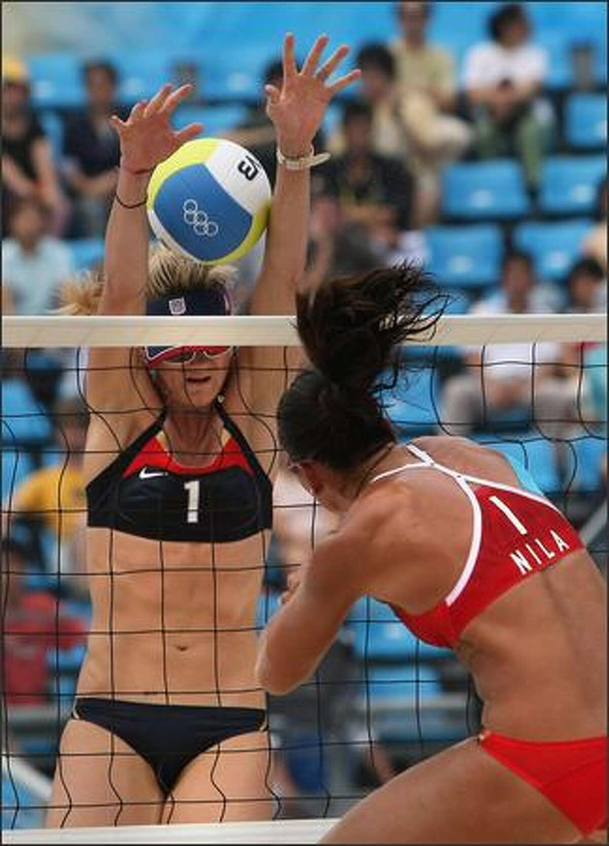 Summer Olympics 2008 Womens Beach Volleyball