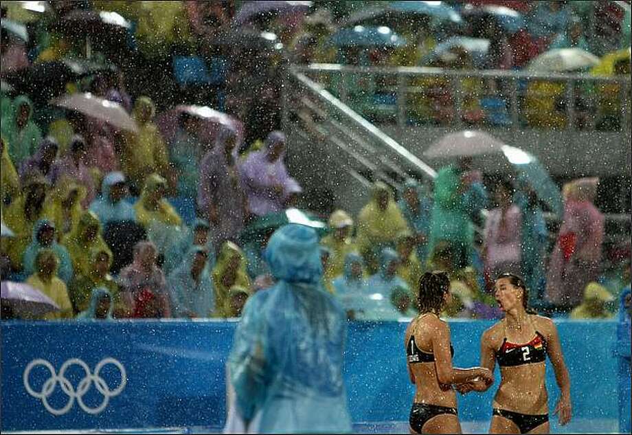 Summer Olympics 2008 Women's beach volleyball