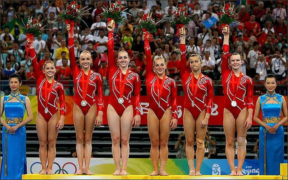 Summer Olympics 2008 Women's gymnastics