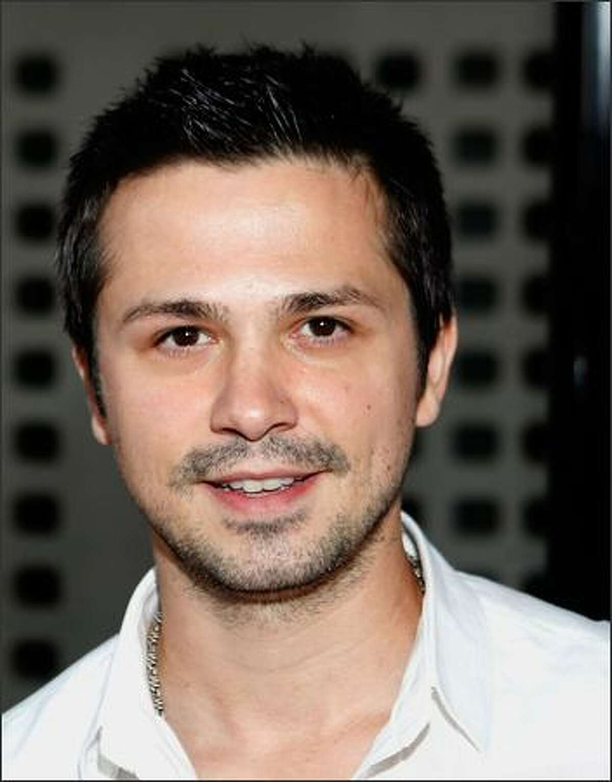Actor Freddy Rodriguez arrives at the Los Angeles premiere of HBO's series "True Blood" at the Cinerama Dome on Thursday in Hollywood, Calif.
