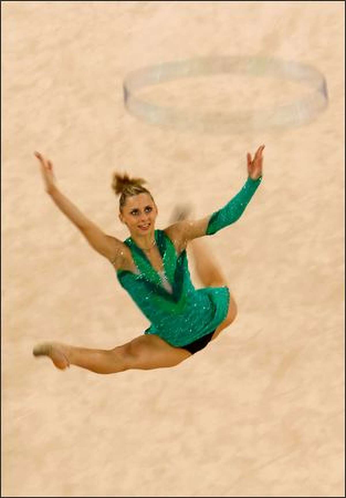 Summer Olympics 2008 Rhythmic gymnastics