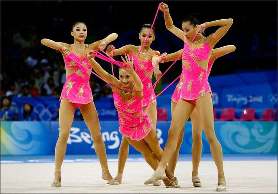 Summer Olympics 2008 -- Rhythmic gymnastics - seattlepi.com