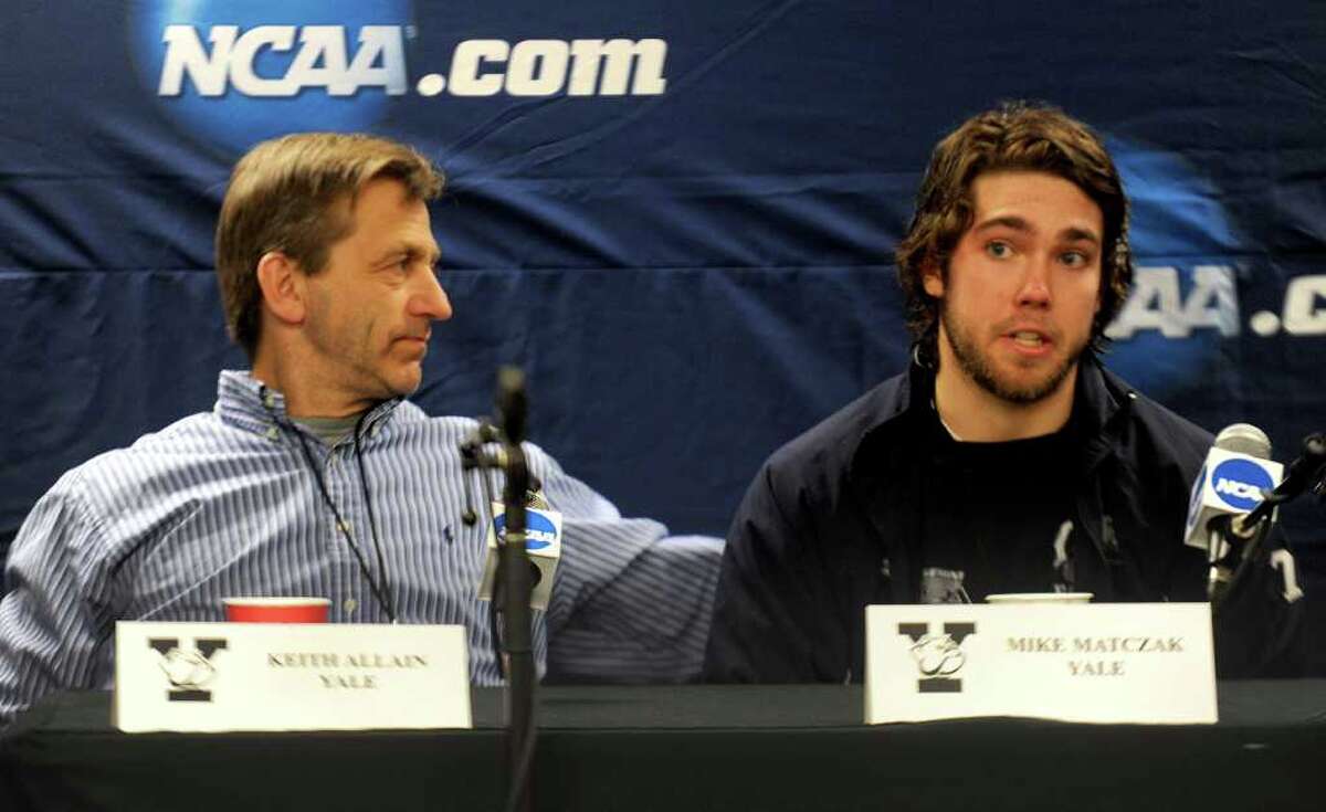 Goalie Rondeau a bigtime stopper for Yale
