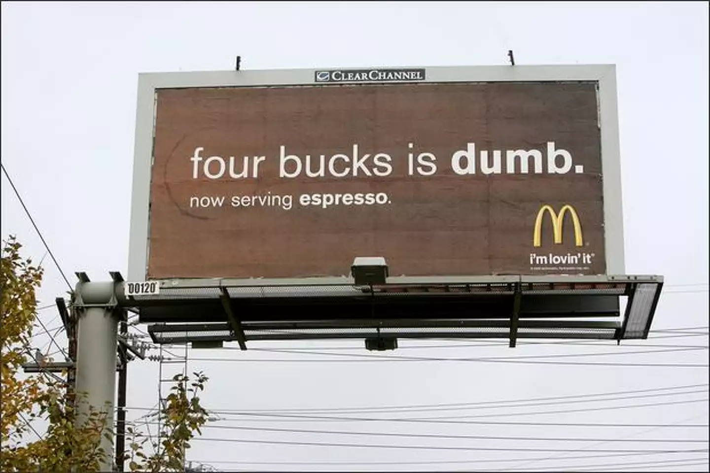 McDonald's: Four Bucks is Dumb