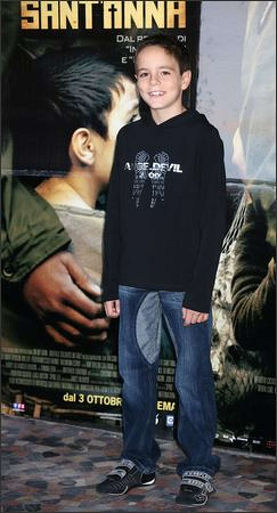 Italian photocall for 'Miracle At St. Anna', image size:960x1778