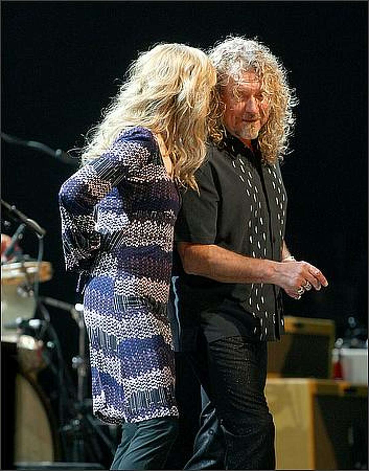 Robert Plant & Alison Krauss at WaMu Theater