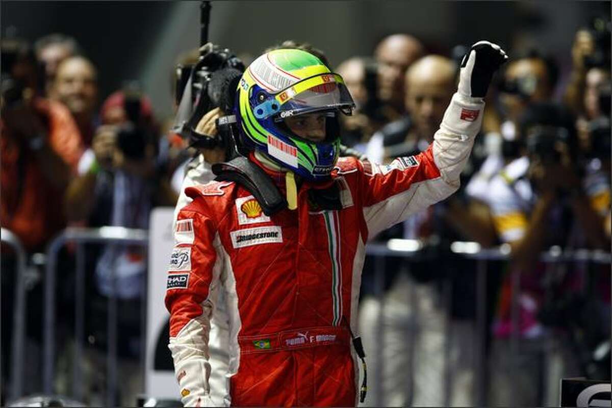 Felipe Massa, Ferrari F2008.