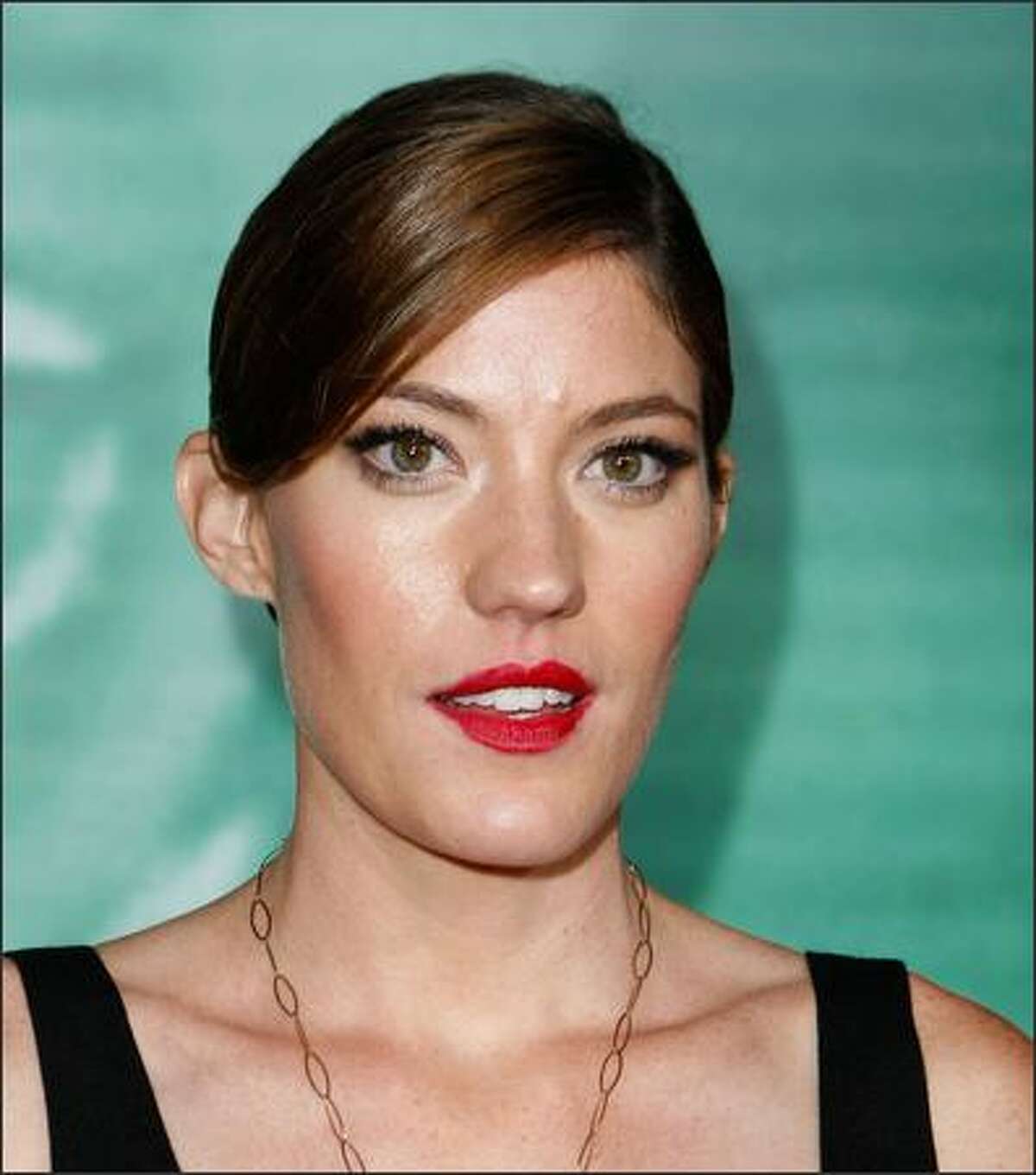 Actress Jennifer Carpenter arrives at the premiere of Screen Gems' "Quarantine" at Knott's Scary Farm on Thursday in Buena Park, Calif.