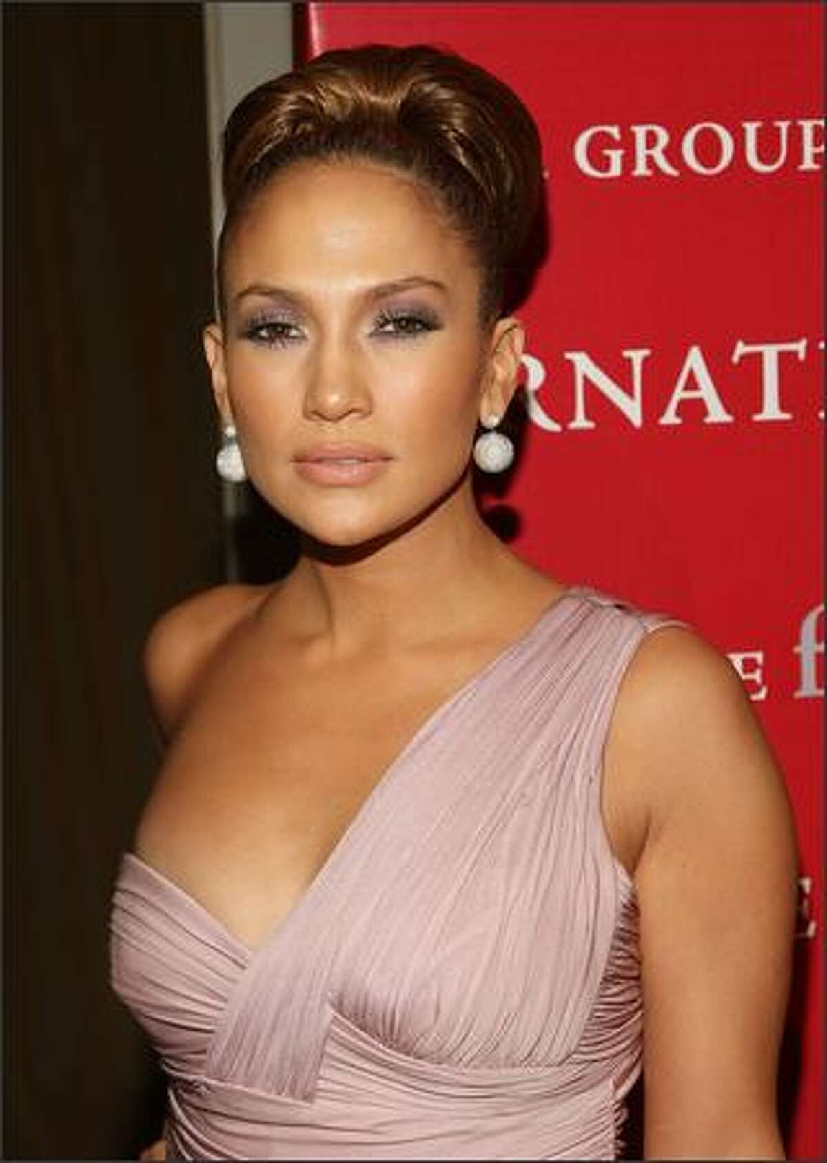 Singer/actress Jennifer Lopez arrives.