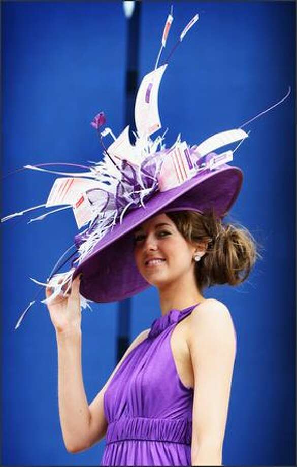 The Hats Of Royal Ascot Seattlepi