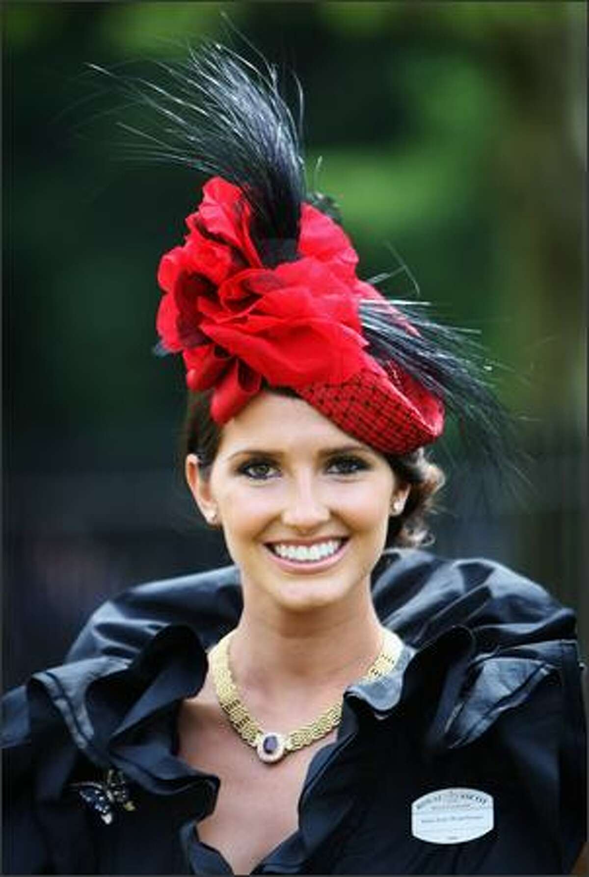 The hats of Royal Ascot