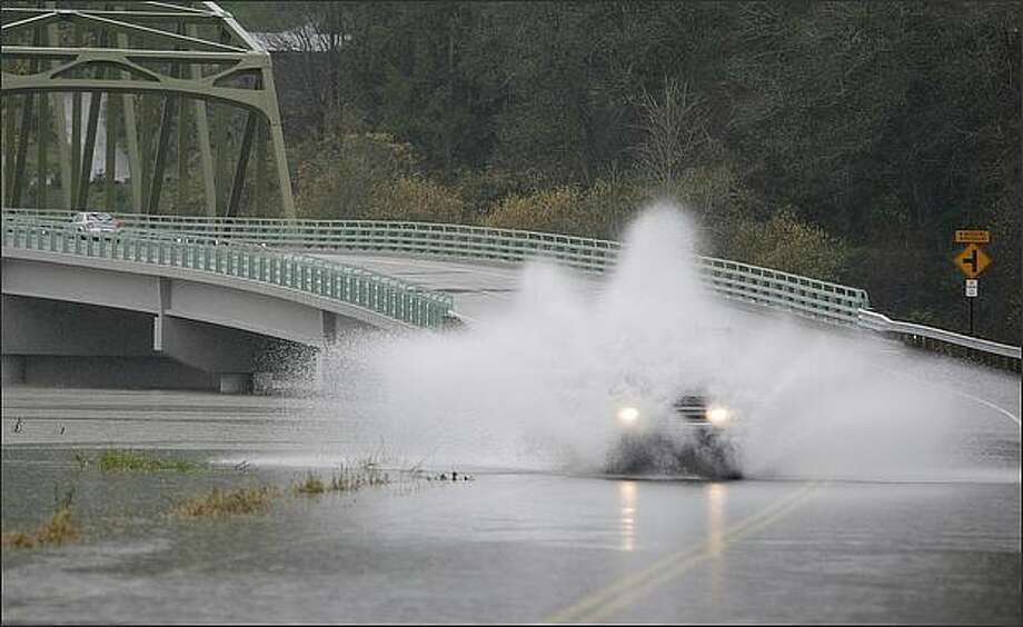Flood Warnings Around Western Washington